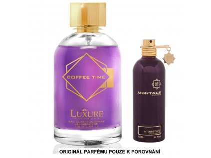 Luxure parfumes Coffee Time parfémovaná voda pro ženy 100 ml | evelio.cz