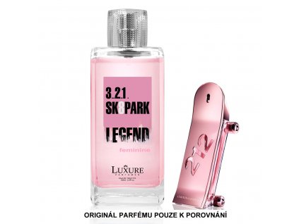 Luxure parfumes SKATEPARK LEGEND FEMINIME parfémovaná voda pro ženy 100 ml | evelio.cz