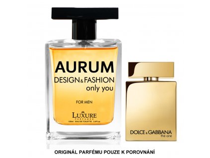 Luxure parfumes AURUM toaletní voda pro muže 100 ml | evelio.cz