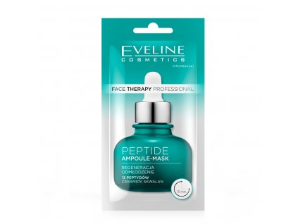 Eveline cosmetics Face Therapy Ampule - PEPTIDY regenerační a omlazující | evelio.cz