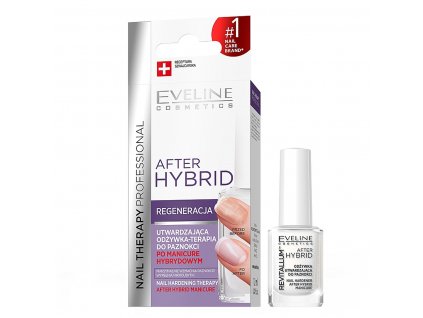 Eveline cosmetics Nail Therapy Regenerační lak po nehtové modeláži 12 ml | evelio.cz