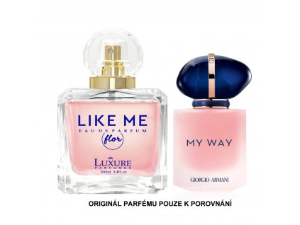 LIKE ME FLOR parfémovaná voda pro ženy 100 ml | evelio.cz