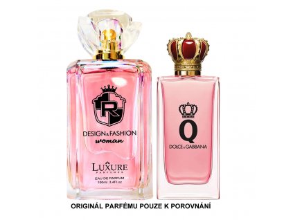 Luxure parfumes ROYAL Design & Fashion woman dámská parfémovaná voda 100 ml | evelio.cz