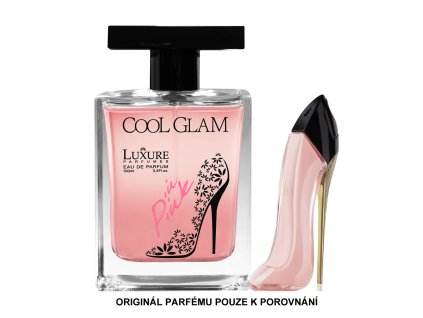 Luxure parfumes Cool glam in pink dámská parfémovaná voda 100 ml | evelio.cz