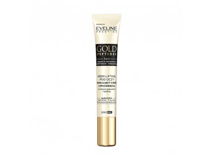 Eveline cosmetics Eveline cosmetics Gold Peptides Krém-lifting pod oči 20 ml | evelio.cz