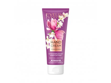 Eveline cosmetics Flower Blossom Ultra-hydratační krém na ruce 75 ml | evelio.cz