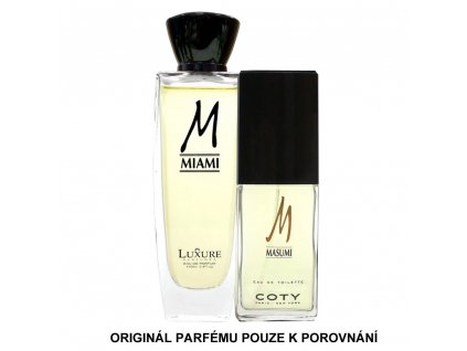 Luxure parfumes Miami dámská parfémovaná voda 100 ml | evelio.cz