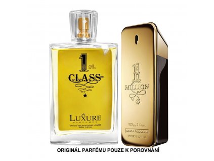 Luxure parfumes 1ST CLASS toaletní voda pro muže 100 ml | evelio.cz