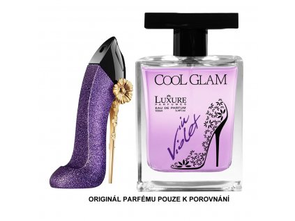 Luxure parfumes Cool glam in violet dámská parfémovaná voda 100 ml | evelio.cz