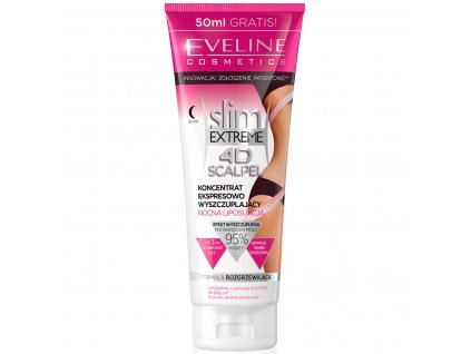 Eveline slim EXTREME 4D SCALPEL express slimming concentrate | evelio.cz