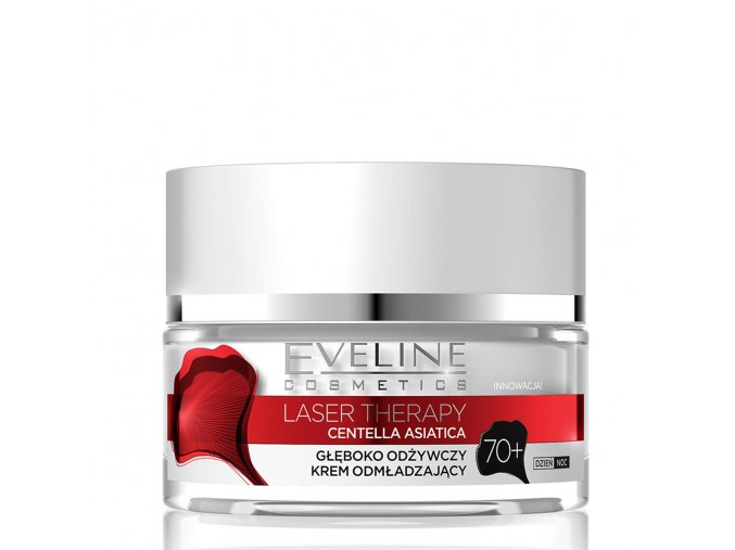 Eveline cosmetics Laser Therapy Omlazující krém 70+, pleťový krém | evelio.cz