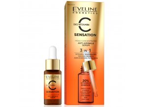 Eveline cosmetics C SENSATION vysoce koncentrované omlazující sérum proti vráskám 18 ml | evelio.cz