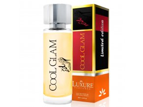 Luxure parfumes COOL GLAM in red parfémovaná voda pro ženy 30 ml | evelio.cz