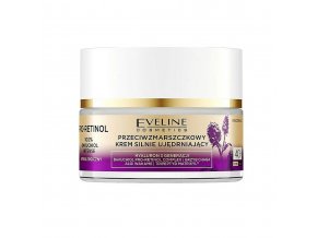 Eveline cosmetics PRO-RETINOL 100% BAKUCHIOL INTENSE Zpevňující protivráskový pleťový krém 40+ | evelio.cz