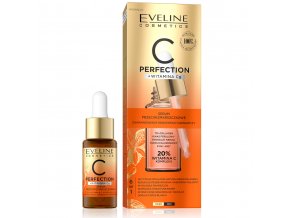 Eveline cosmetics C-Perfection Protivráskové sérum s 20% vitaminem C 18 ml | evelio.cz