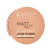 Eveline cosmetics Matt My Day Sypký pudr peach | evelio.cz