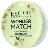 Eveline cosmetics WONDER MATCH vyhlazující a matující sypký pudr s bambusovým extraktem 6 g | evelio.cz