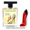 Luxure parfumes Cool Glam in RED | evelio.cz