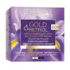 Eveline cosmetics Gold & Retinol Protivráskový výživný pleťový krém 60+ | evelio.cz