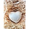 Domácí mýdlo Pletené srdíčko bílé DVPDMK3 209 17