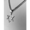 Náhrdelník s Davidovou hvězdou BDCHONAH5 107 18