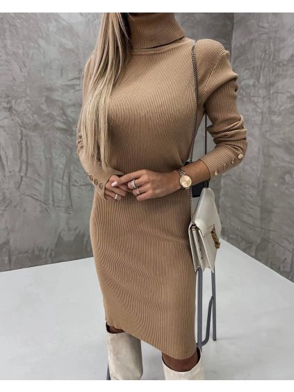 Elegantní šaty AURA/ různé barvy