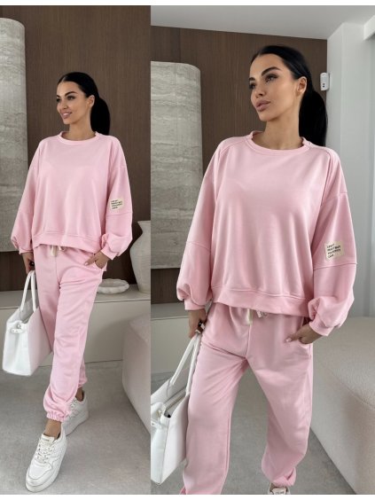 Komplet AZARI růžový