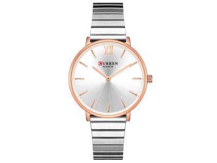 28096 damske hodinky curren blanche simply silver