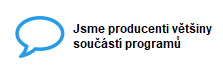 Jsme producenti většiny součástí programů