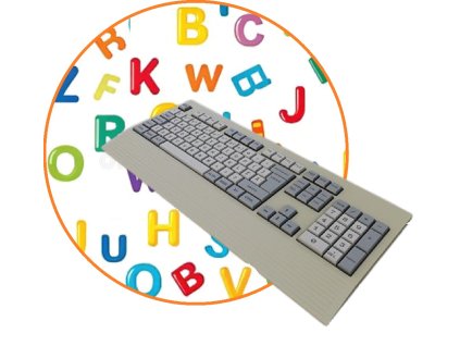 colorful alphabet letters scattered white background 361110227 modifiedII