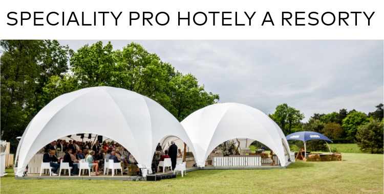 Řešení pro hotely a resorty