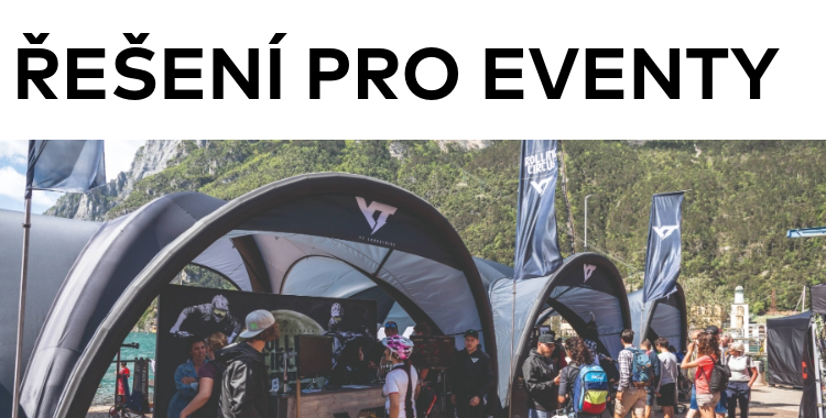 Řešení pro eventy