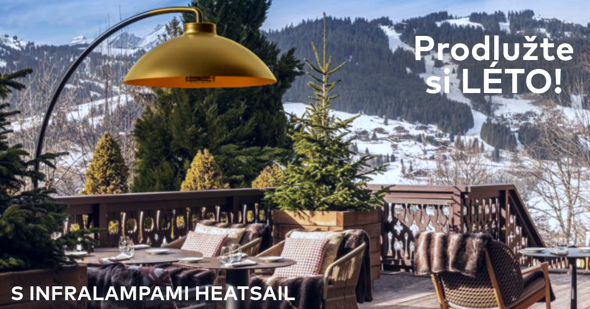 Prodlužte si léto s infralampami Heatsail desktop