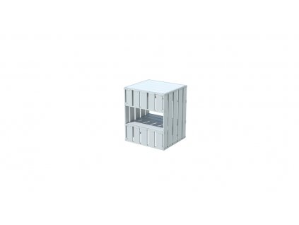 CE Render Table Cube white
