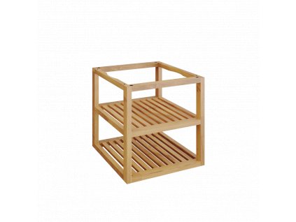 OFYR Storage Insert PRO Teak Wood Small