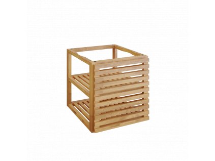 OFYR Storage Insert PRO with 1 door Teak Wood Small