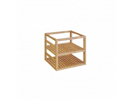 OFYR Storage Insert PRO Teak Wood Medium