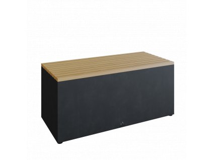 OFYR Garden Bench Black