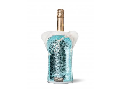 KYWIE Champagne C28OO Turquoise sparkle