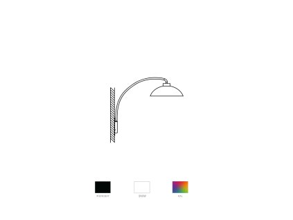3961 dome bow bracket by heatsail cerna midnight