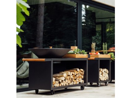 sb cooking units pro island 100 teak wood black 02