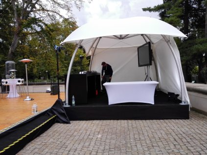 876 lounger medium 4x4 bily komplet