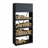 Wood Storage Black 100