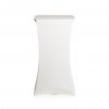 flux pillar front white