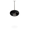DOME SKY Black (Barva a délka závěsu Rose Gold 140 cm, Kartuš Nerez)