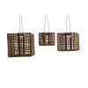solore cube taupe WHITE small medium large