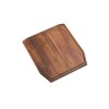 BAC110 BSTRD Walnut Cutting Board schuin rechts