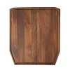 BAC110 BSTRD Walnut Cutting Board front