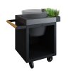 ofyr kamado table 65 bge black c