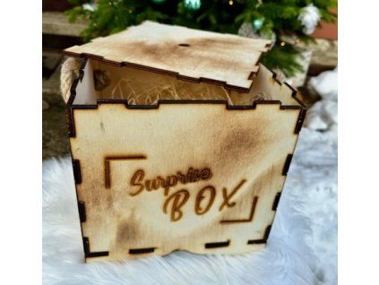 Dřevěný box